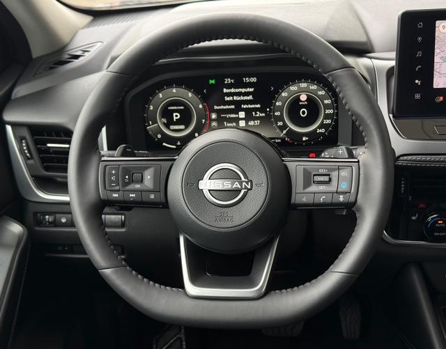 Lenkrad Nissan Qashqai 2025 H2 N-Connecta MHEV 158 Xtronic