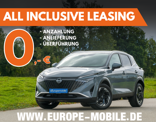Nissan Qashqai - 2025 H2 N-Connecta MHEV 158 Xtronic (All inclusive Leasing) WINTER-PAKET/LED/PROPILOT-NAV/360/UVM.