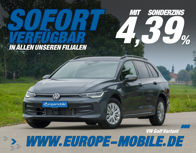 Volkswagen Golf Variant - 2026 H5 1.5 eTSI ACT DSG MHEV (Lager) LED/WINTER/AHK/KAMERA/UVM.