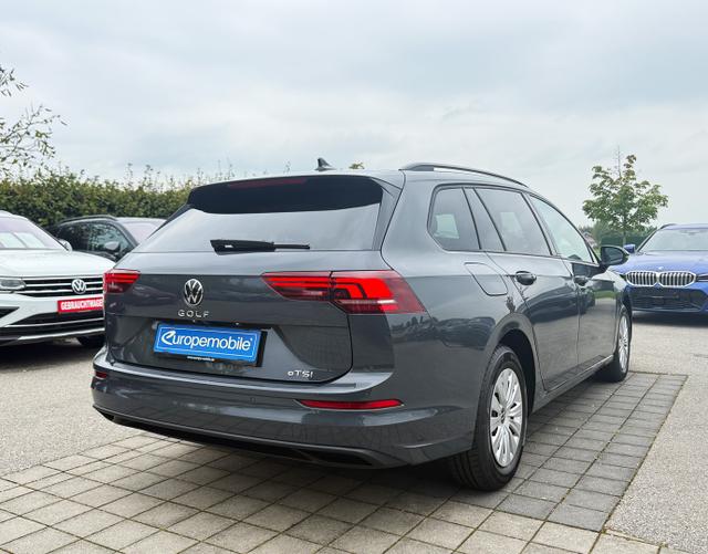 Hinten Volkswagen Golf Variant 2025 1.5 eTSI ACT DSG MHEV