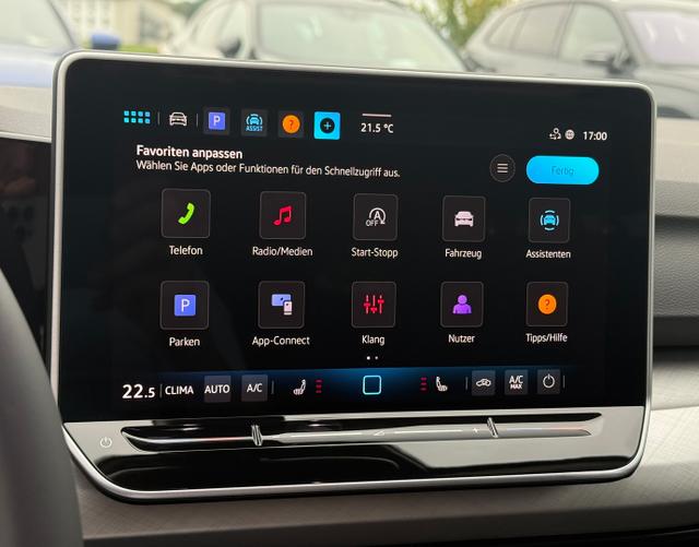 Touchscreen Display Volkswagen Golf Variant 2025 1.5 eTSI ACT DSG MHEV