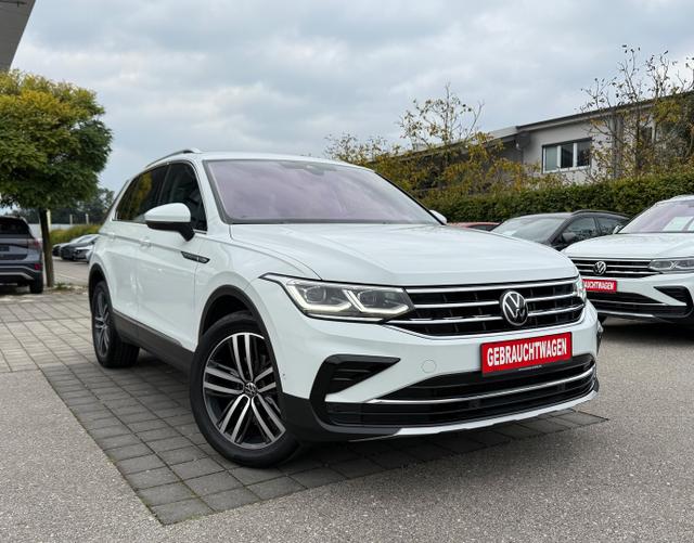 Volkswagen Tiguan - Elegance 1.5 TSI EVO 150 DSG NAV,IQ,HEAD,EASY,ACC,ERGO,WINTER,SPORT UVM.