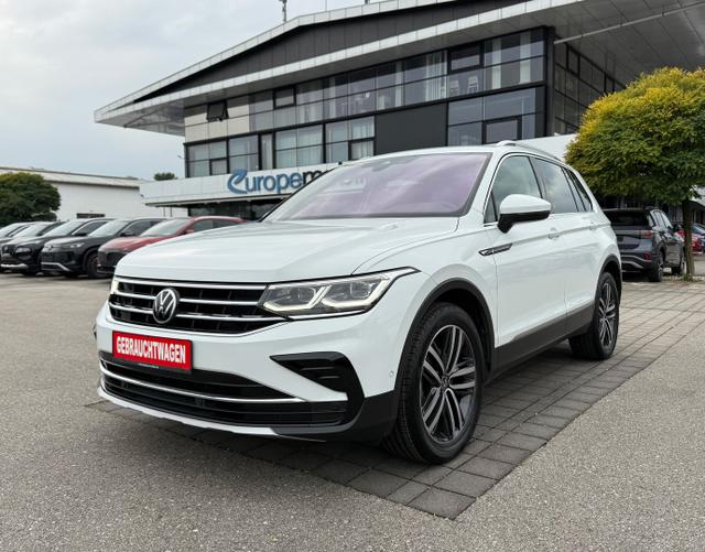 Vorne Volkswagen Tiguan Elegance 1.5 TSI EVO 150 DSG