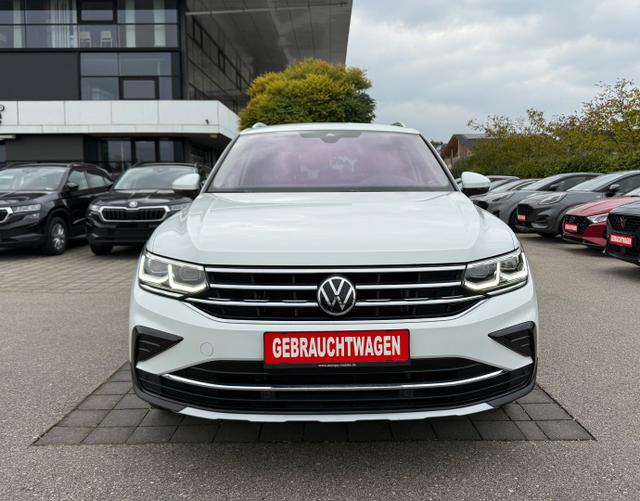 Vorne Volkswagen Tiguan Elegance 1.5 TSI EVO 150 DSG