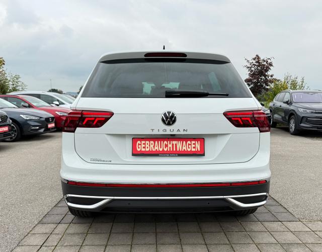 Heck Volkswagen Tiguan Elegance 1.5 TSI EVO 150 DSG