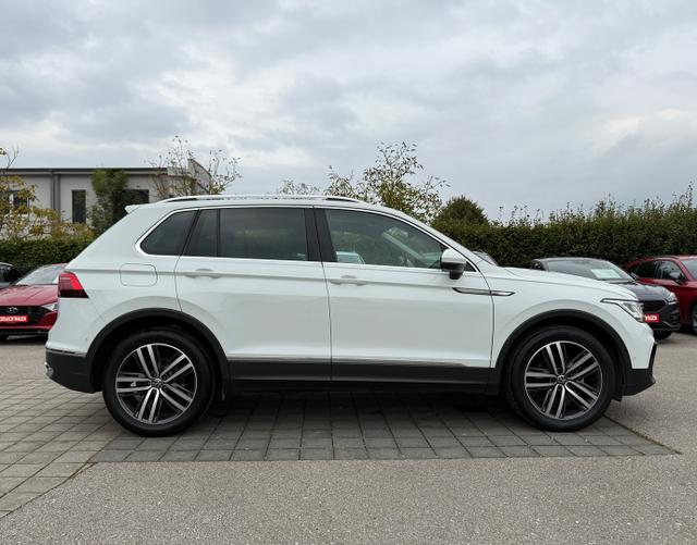 Beifahrerseite Volkswagen Tiguan Elegance 1.5 TSI EVO 150 DSG