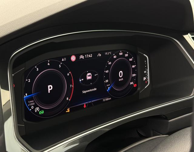 Digitales Cockpit Volkswagen Tiguan Elegance 1.5 TSI EVO 150 DSG