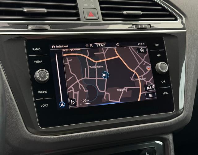 Touchscreen Display Volkswagen Tiguan Elegance 1.5 TSI EVO 150 DSG