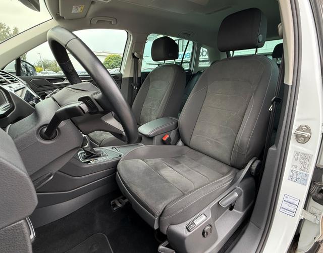Vordersitze Polsterung Volkswagen Tiguan Elegance 1.5 TSI EVO 150 DSG