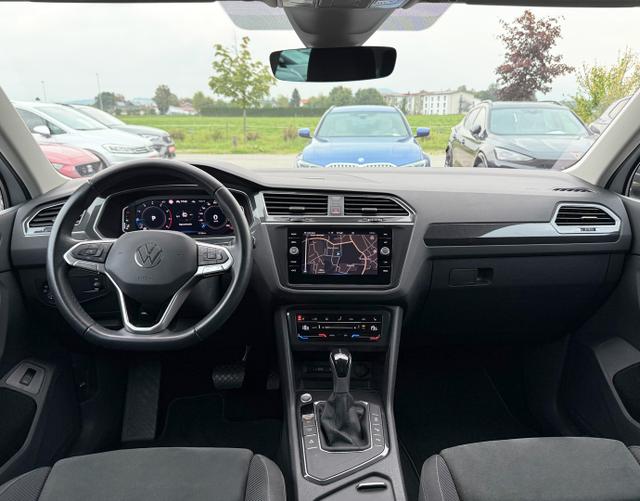 Innenraum Volkswagen Tiguan Elegance 1.5 TSI EVO 150 DSG