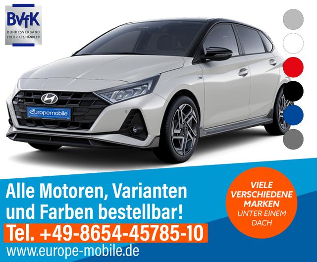 Hyundai i20 - COMFORT 1.2 5-Gang M/T 58kW