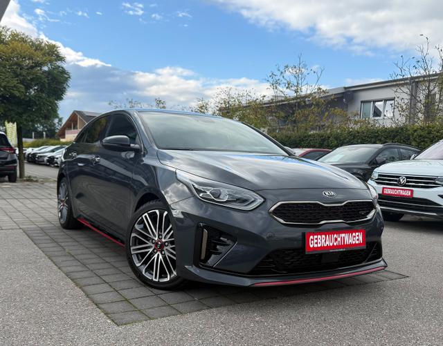 Kia ProCeed - GT VOLLAUSSTATTUNG! 1.6 T-GDi 204 GPF 7DCT PANO, NAVI, JBL, LED, DAB+, UVM.