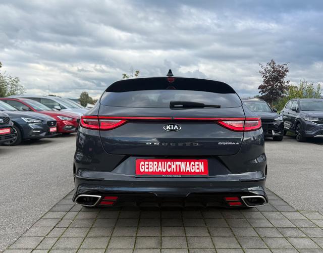 Heck Kia ProCeed pro_cee'd GT