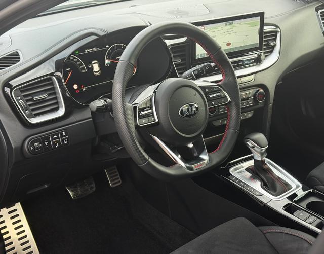 Interieur Kia ProCeed pro_cee'd GT