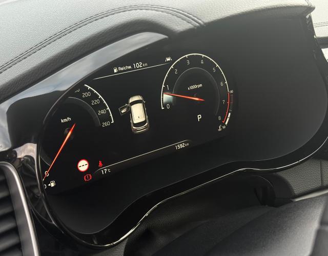 Digitales Cockpit Kia ProCeed pro_cee'd GT