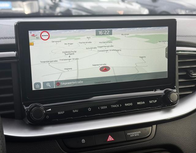 Touchscreen Display Kia ProCeed pro_cee'd GT