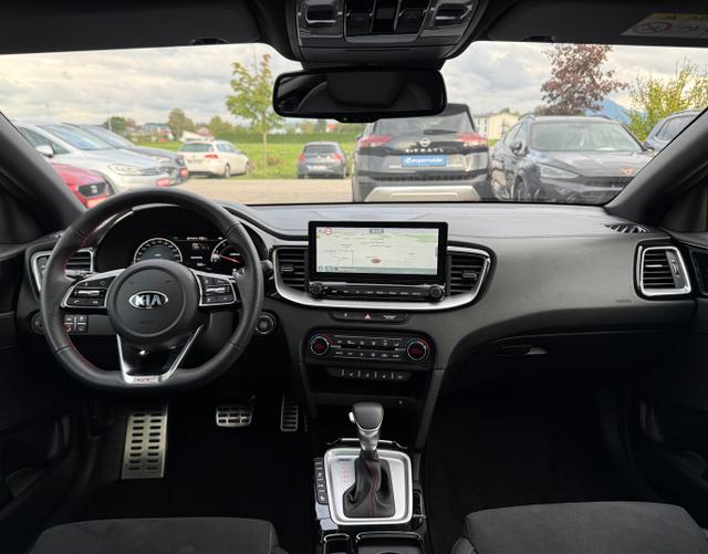 Innenraum Kia ProCeed pro_cee'd GT
