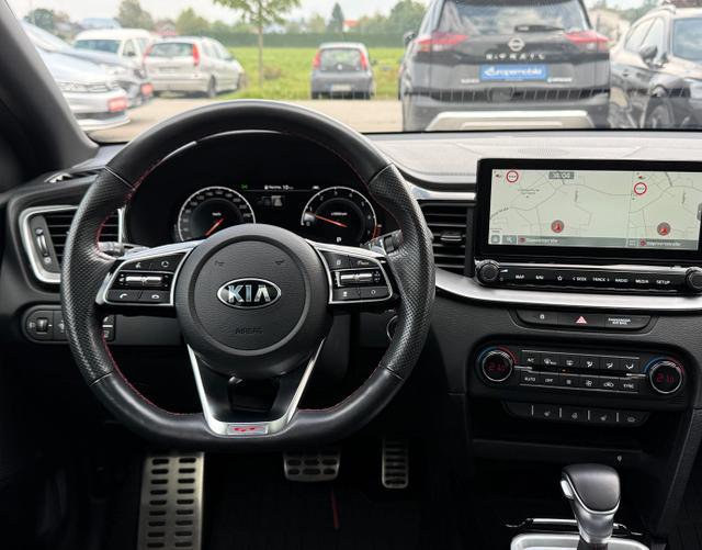 Innenraum Kia ProCeed pro_cee'd GT