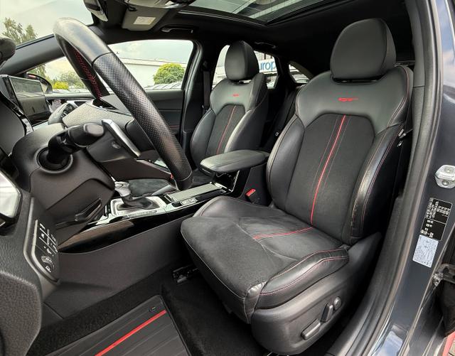 Vordersitze Polsterung Kia ProCeed pro_cee'd GT