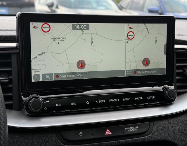 Touchscreen Display Kia ProCeed pro_cee'd GT