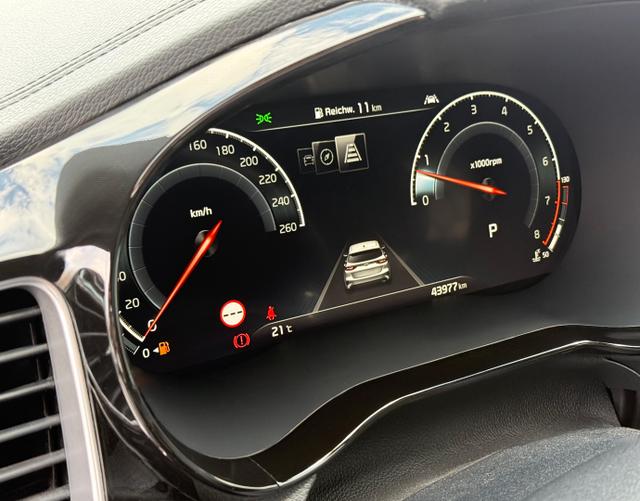 Digitales Cockpit Kia ProCeed pro_cee'd GT