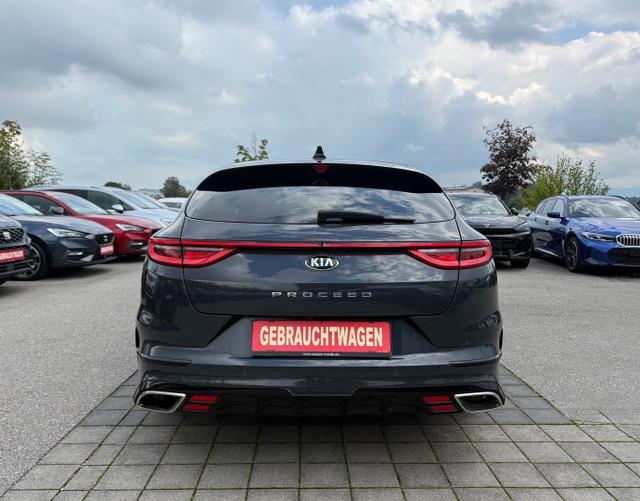 Heck Kia ProCeed pro_cee'd GT