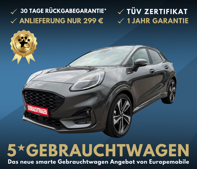 Ford Puma - ST-Line X (D4) 1.0 EcoBoost 155 Hybrid (MHEV) Design, Technologie, Fahrerassistenz uvm.