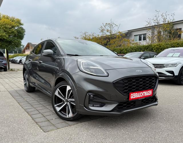 Ford Puma - ST-Line X (D4) 1.0 EcoBoost 155 Hybrid (MHEV) Design, Technologie, Fahrerassistenz uvm.