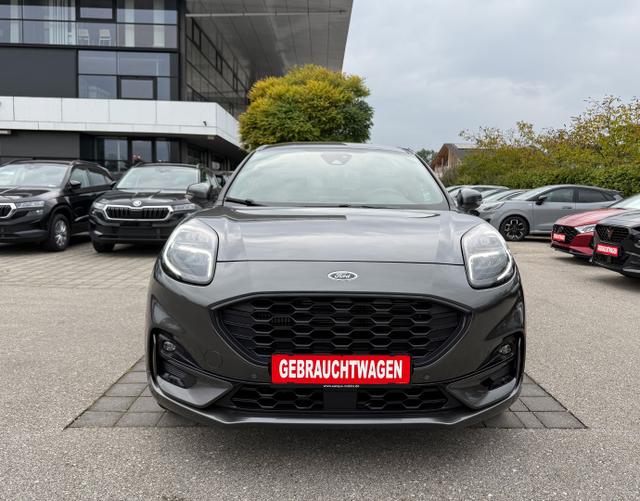 Vorne Ford Puma ST-Line X 1.0 EcoBoost 155 Hybrid