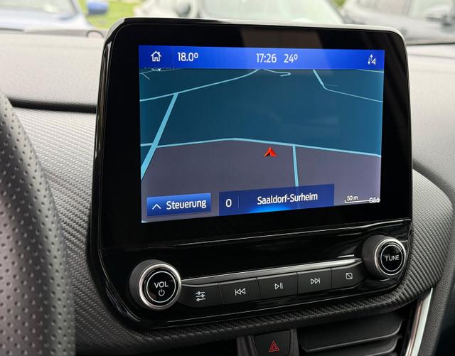 Touchscreen Display Ford Puma ST-Line X 1.0 EcoBoost 155 Hybrid