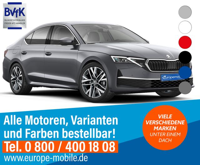 Skoda Octavia - H6 ESSENCE 1.5 TSI 85kW M6