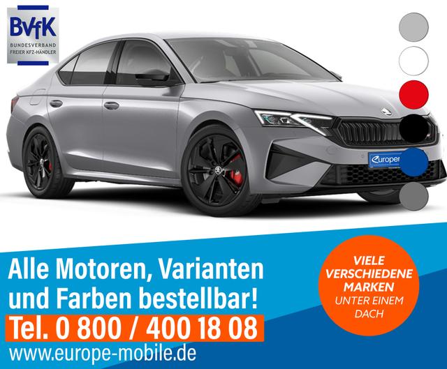 Skoda Octavia - H6 RS 2.0 TSI 195kW DSG