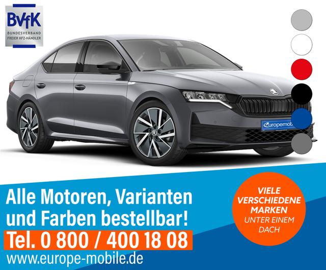 Skoda Octavia - H6 SPORTLINE 2.0 TDI 110kW DSG