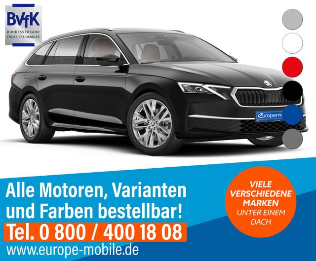 Skoda Octavia Combi - H6 ESSENCE 1.5 TSI 110kW M6