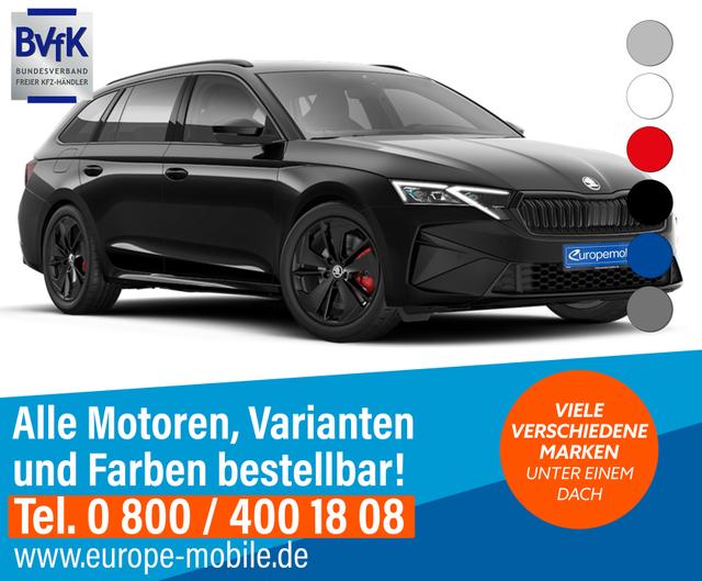 Skoda Octavia Combi - H6 RS 2.0 TSI 195kW DSG