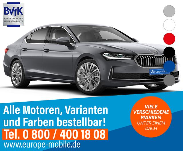 Skoda Superb - Essence 1.5 TSI MHEV 110kW A7