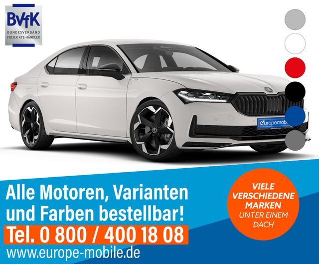 Skoda Superb - Sportline 2.0 TSI 150kW A7
