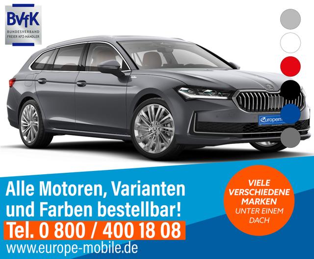 Skoda Superb Combi - Essence 1.5 TSI MHEV 110kW A7