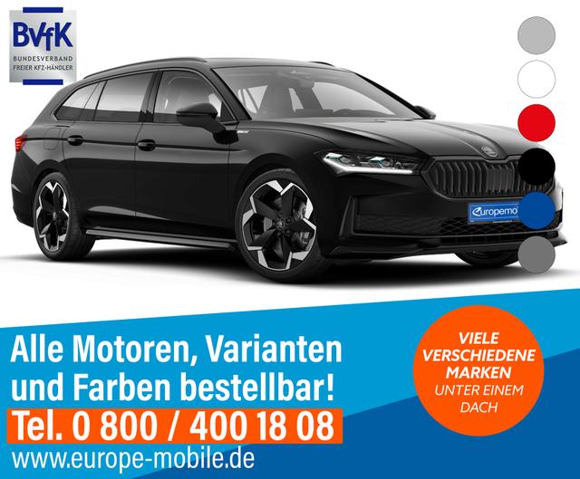 Skoda Superb Combi - Sportline 2.0 TSI 195kW A7
