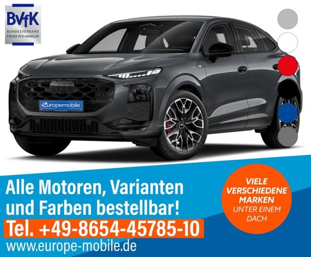Audi Q3 Sportback - TFSI 110 kW