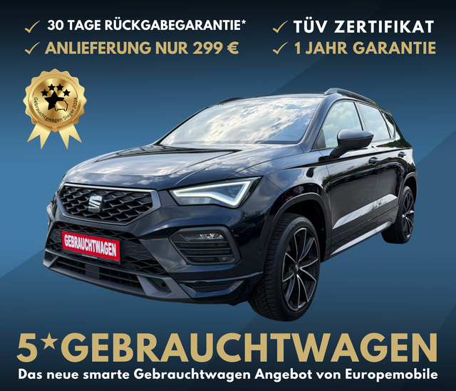 Seat Ateca - FR 1.5 TSI ACT 150 DSG, NAVI, BEATS, FAHRERAS. XL, 19