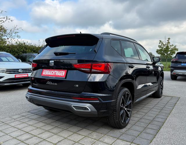 Hinten Seat Ateca FR 1.5 TSI ACT 150 DSG