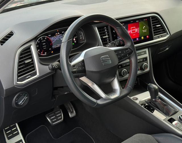 Interieur Seat Ateca FR 1.5 TSI ACT 150 DSG