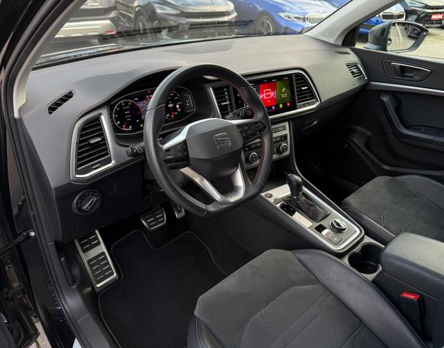 Interieur Seat Ateca FR 1.5 TSI ACT 150 DSG