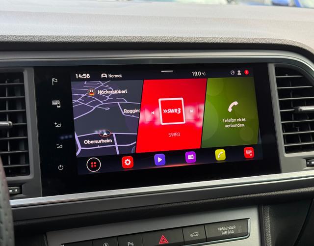 Touchscreen Display Seat Ateca FR 1.5 TSI ACT 150 DSG
