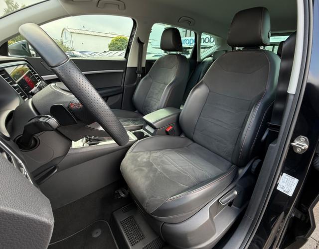 Vordersitze Polsterung Seat Ateca FR 1.5 TSI ACT 150 DSG