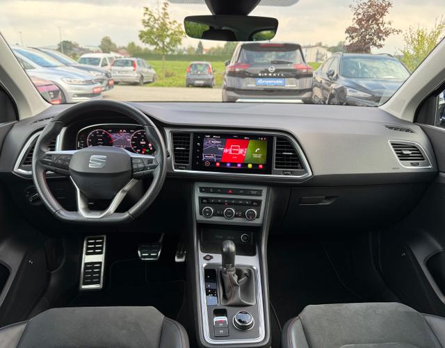 Innenraum Seat Ateca FR 1.5 TSI ACT 150 DSG