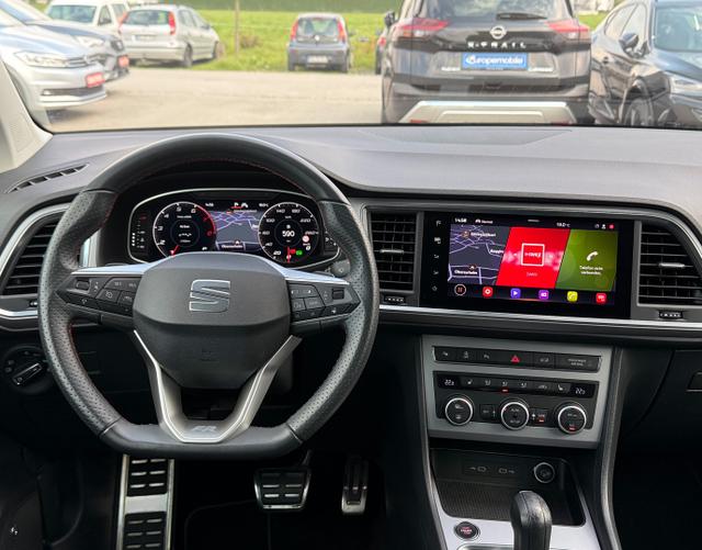 Innenraum Seat Ateca FR 1.5 TSI ACT 150 DSG