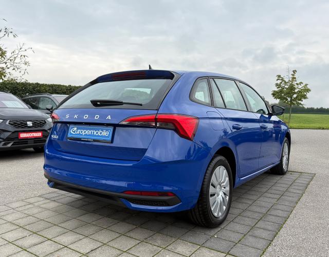 Hinten Skoda Scala 2026 H5 ESSENCE 5J.GARANTIE 1.0 TSI 70kW
