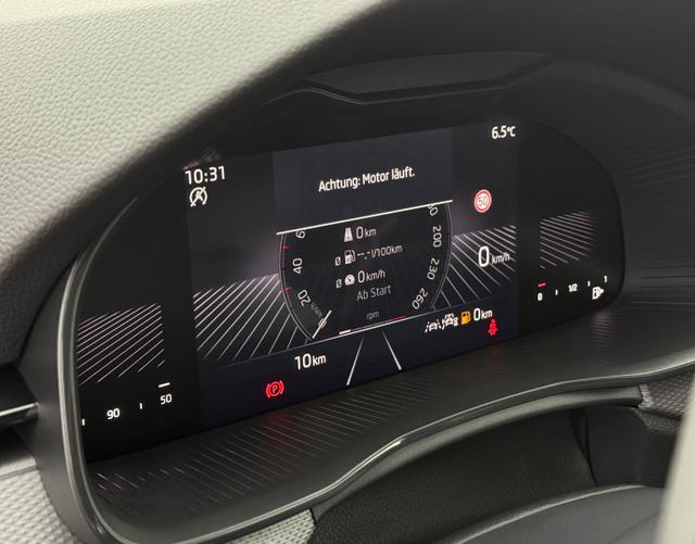 Digitales Cockpit Skoda Scala 2026 H5 ESSENCE 5J.GARANTIE 1.0 TSI 70kW